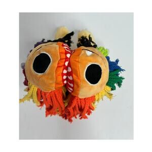 Poppy Playtime Yarnaby Nightmare Critters Magnetic Mouth Plush 10"
